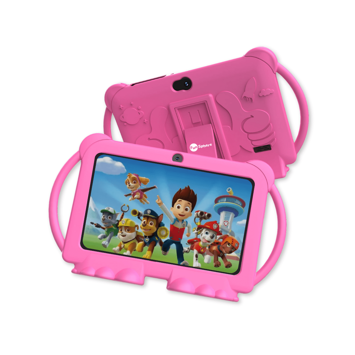 Fun Sphere - Tablet Niños 7" 2g-32g Control Parental Wifi Playstore Rosa