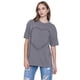 thumbnail image 1 of Polera Mujer M/C Corazón Gris Corona, 1 of 5