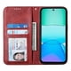 thumbnail image 3 of Funda Flip FOXDOCK para Xiaomi POCO M6 Pro 4G , Estilo Billetera con Diseño Rombo, Correa de Mano y Soporte, Uso Diario, 3 of 6