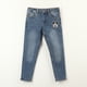 thumbnail image 1 of Jeans Niño Mickey Logo Azul Disney, 1 of 4