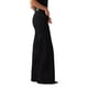thumbnail image 3 of Jeans Levi's 318 Shaping Wide-Leg para Mujer Negro Suave, 3 of 3