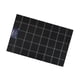 thumbnail image 3 of Pack 4 Individuales de mesa Nautica Home 45x30cm negro a cuadros, 3 of 5