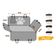 thumbnail image 4 of Funda De Asiento Trasero Para Auto Resistente Impermeable, 4 of 4
