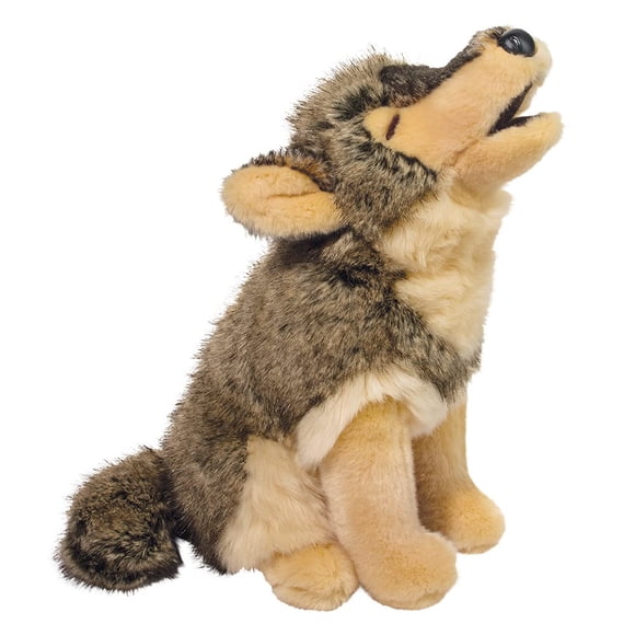 Peluche Douglas Raina Lobo aullador 30 cm de alto