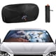 thumbnail image 1 of Olaf Presenta Sombrilla Solar para Auto - Protector de Parabrisas Plegable | Cortina Solar Delantero | Bloqueo UV y Aislamiento de Calor 133x73cm, 1 of 6