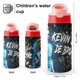 thumbnail image 2 of Kevin De Bruyne-theme One-Touch Pop Top Water Bottle Stainless Steel Leak-Proof Sports Children's Bottle pink 12oz, 2 of 6