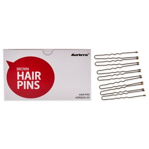 Marianna - Horquillas Básicas Profesionales - Marrones De Para Mujeres - Pinzas Para El Cabello Lb
