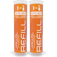 Pack Repuesto Capsulas Limpiador Y Desengrasante Jaws 2 Un