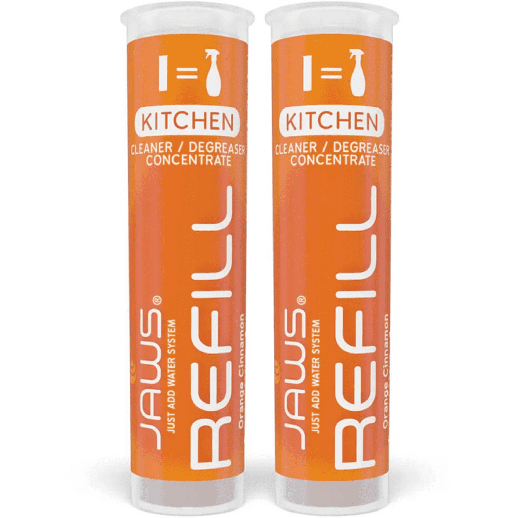 Pack Repuesto Capsulas Limpiador Y Desengrasante Jaws 2 Un