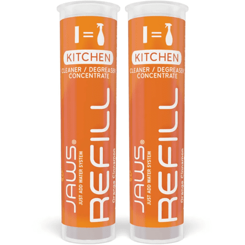 Pack Repuesto Capsulas Limpiador Y Desengrasante Jaws 2 Un