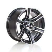 Force - Set 4 Llantas 14X7 5X114 Et0 Volta Mbm