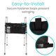 thumbnail image 4 of Cesta para silla de ruedas Walker Bag Vive Accessories, resistente al agua, 4 of 8