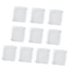 thumbnail image 2 of 10 Uds. Cajas De Almacenamiento Para Uñas A Presión, Caja De Embalaje Pequeña Para Salón De Uñas, Hogar, Transparente, 2 of 5