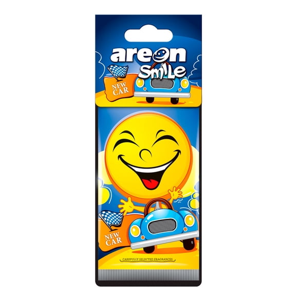 Smile Dry New Car