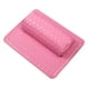 thumbnail image 2 of Almohada Para Decoración De Uñas, Cojín Para Reposabrazos De Mano, Soporte De PU, Color Rosa, 2 of 3