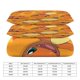 thumbnail image 2 of Ch_arma_nder Print Bedding Set Pattern Duvet Cove Set 3 Pieces 1 Quilt Cover And 2 Pillowcases for Women Men Teens, 2 of 5