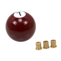 Ioensy - Perilla De Cambio De Marchas Automática Con Bola De Billar De Acrílico Modificada Automáticamente Para Autobús, Suv Y Coche