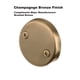 thumbnail image 2 of Kit de conversión de bañera Artiwell Champagne Bronze, 2 of 6