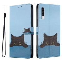 Foxdock Funda Tipo Cartera Para Samsung Galaxy A50/A50S/A30S Con Soporte Y Correa – Diseño De Patrones Lindos