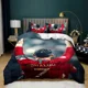 thumbnail image 1 of v1090 Bed Sheets -Piece Duvet Cover Ronaldo Ootball Star Printed Boys and Girls Bedding Set, Soft and Breathable Quilt Cover, Single Size Gift 3-Piece Bedding Set (1 Duvet Cover + 2 Pillow Shams) Bed, 1 of 5