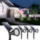 thumbnail image 1 of Focos LED impermeables FALOVE con energía solar para exteriores, 1 of 9