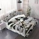 thumbnail image 1 of 3pcs Birch Collage Duvet Cover Set - Includes Duvet Cover and Pillowcases Bedding, 1 of 1