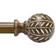 thumbnail image 1 of Barra de Cortina Ajustable de Madera Ycolnaefllr 152-305 cm, 1 of 9