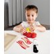 thumbnail image 3 of Juego de comida de madera con forma de juguete Hape Tasty Proteins para niños, 3 of 6