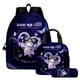thumbnail image 1 of 3PC-SET Printing Peripheral Sanrio Kuromi Backpack Student School Bag Pencil Case Bag Mochila Boys Girls Anime kawaii Cartoon, 1 of 3