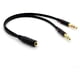 thumbnail image 1 of Cable Adaptador 3.5mm Para Audifonos Con Micrófono, 1 of 2
