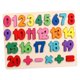 thumbnail image 3 of Juego De Correspondencias De Madera, Juego Educativo Temprano Para Niños De 1, 2 Y 3 Años, De 1 A 20 Números, 3 of 3
