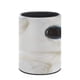 thumbnail image 3 of Beanie Boos-theme Cylinder Pen Holder Pencil Organizer with Flannel Lining PVC Leather Material Cardboard Base for study work 10*8CM, 3 of 6