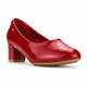 thumbnail image 3 of Zapato Rojo Mujer Casual Chalada Flexi, 3 of 7