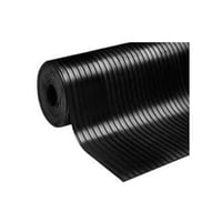 Cruzeirogomas - Piso De Goma Estriado 3Mms Espesor X 1 Mt Ancho X 1 Mt Lineal