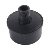 Ioensy - Filtro De Admisión De Compresor De Aire, Silenciador De Ruido De Escape Para Compresor De Aire De Pistón, 20Mm