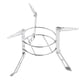thumbnail image 2 of Estufa plegable de alcohol soporte para estante espíritu quemador base soporte acero inoxidable, 2 of 3