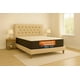 thumbnail image 2 of Cama Plaza y Media Beige Capitoné  + Colchon Mery Desing, 2 of 5