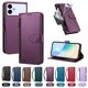 thumbnail image 4 of Funda con Billetera para [Samsung Galaxy S26 Edge] con Bolsillo Zipper y Tarjetero Violeta, 4 of 6