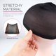 thumbnail image 3 of Fandamei Wig Cap, 6PCS Black Stocking Caps for Wigs, Stretch, 3 of 3