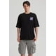 thumbnail image 5 of Polera Hombre Doble Print Negro - XII, 5 of 8