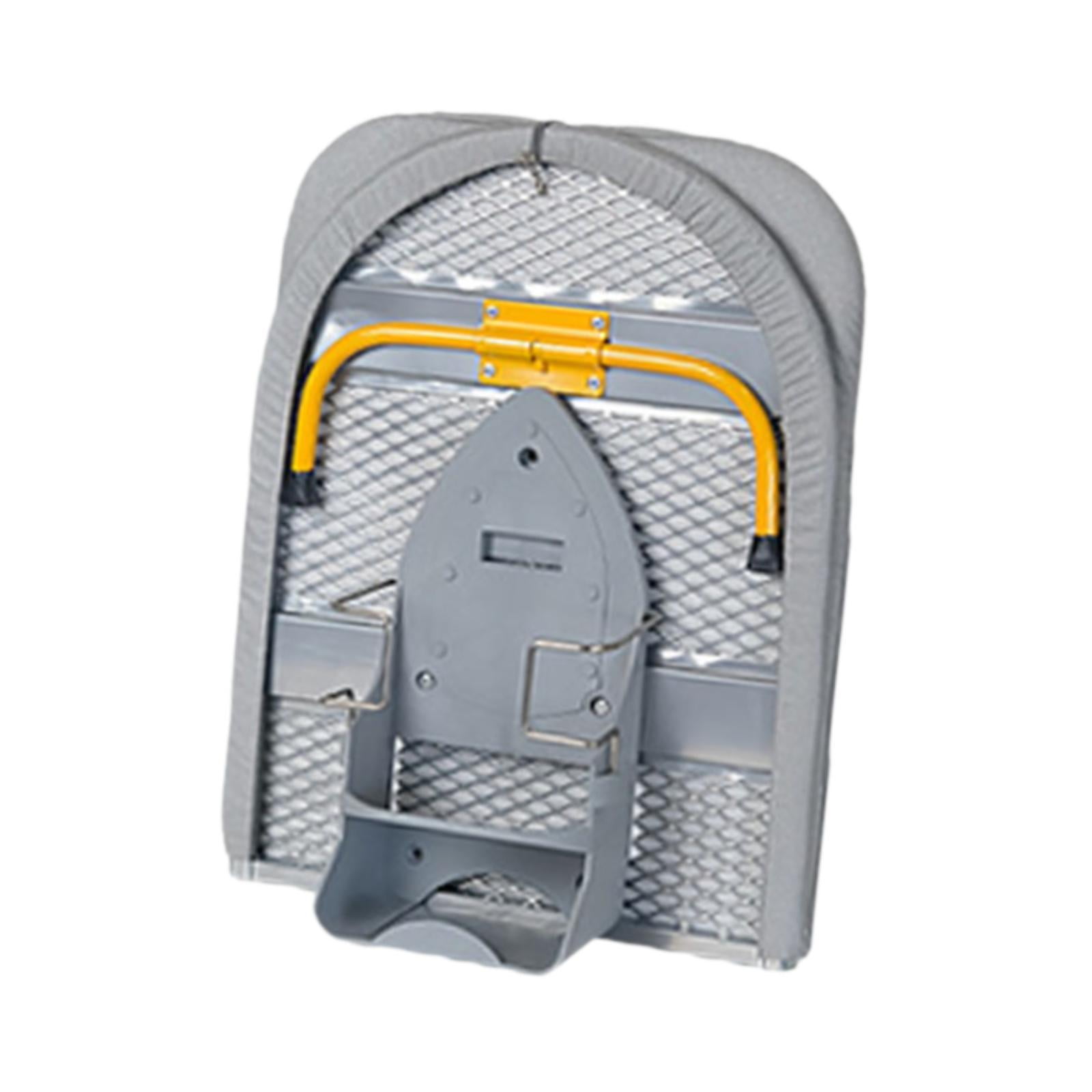 Bothyi - Tablero De Planchado Mini Tabla De Planchar Con Reposo De Hierro Para La Sala De Lavado De Viajes Del Dormitorio Plateado