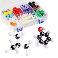 Kit De Modelos Moleculares Ychoulek, Conjunto De 240 Piezas De Química Orgánica