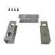 thumbnail image 3 of Soporte Para Computadora Portátil Debajo Del Escritorio Con Tornillo Soporte Para Estante Debajo Del Escritorio Para Computadora Portátil Plata, 3 of 5