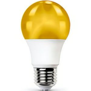 Gen - Ampolleta Led Colores Fiesta Luz Color Lampara Naranja Naranja
