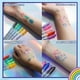 thumbnail image 4 of Set de arte corporal con bolígrafo con purpurina Townley Girl Hello Kitty, 16 piezas, 4 of 8