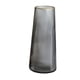 thumbnail image 1 of Florero Jarron Decorativo Vidrio Clasico Lineas 22Cm G, 1 of 2