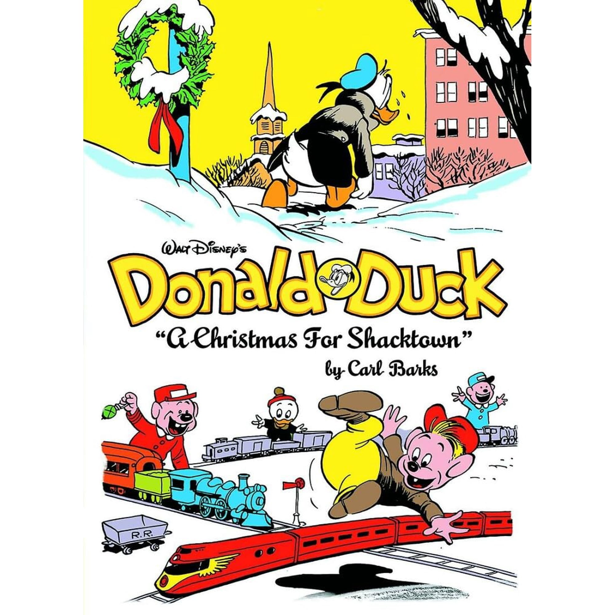 Book Fantagraphics Walt Disney Donald Duck Vol. 2: Una Navidad Para Shacktown