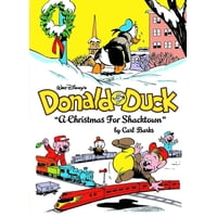 Book Fantagraphics Walt Disney Donald Duck Vol. 2: Una Navidad Para Shacktown