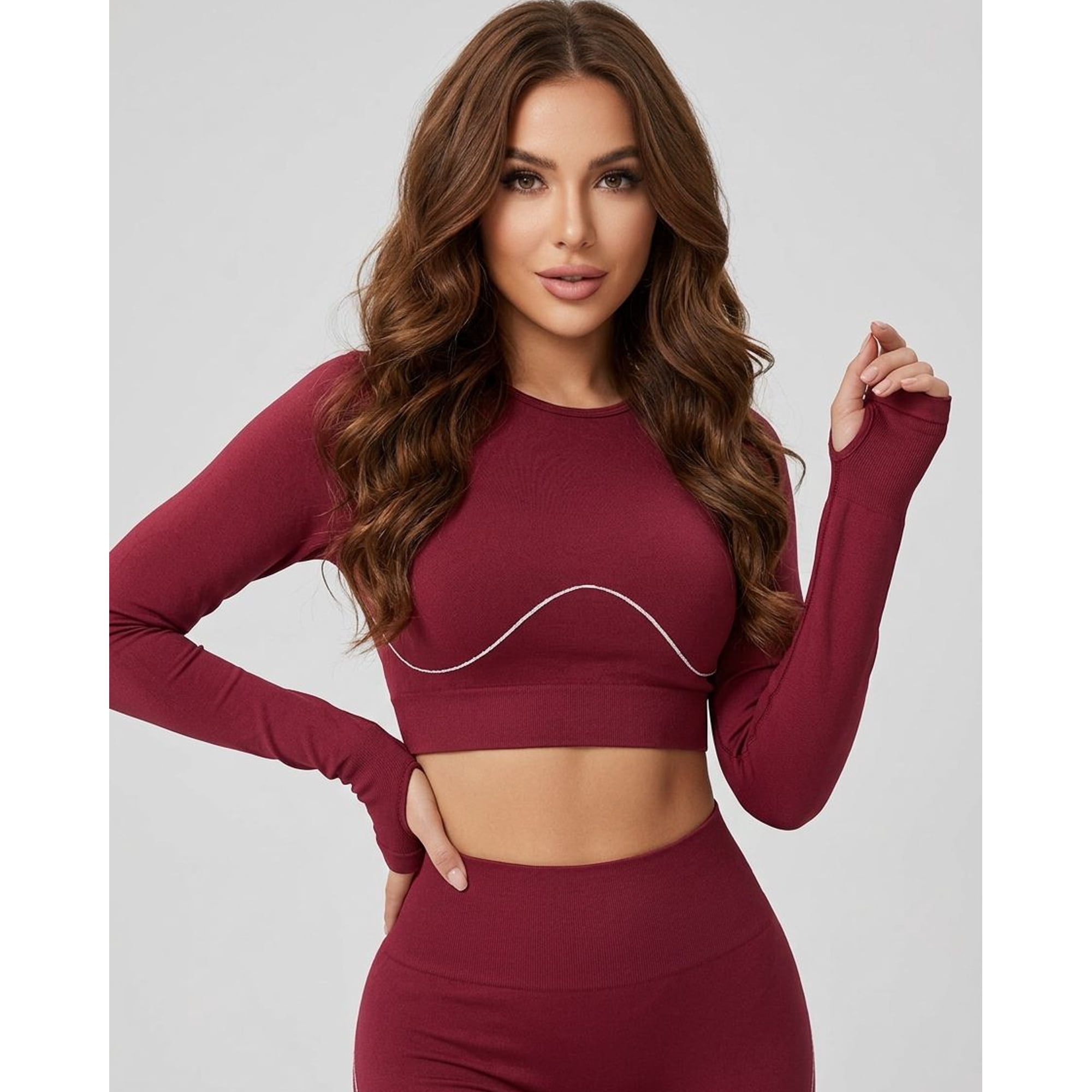 Flix Spa - Set Deportivo Mujer 2 Piezas Peto Y Calza Push Up