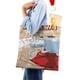 thumbnail image 4 of Inuyasha Bolso de tela con estampado de lienzo para mujer, bolsa de compras reutilizable y estética, con cremallera interior, regalo para mujer,40*40cm., 4 of 6